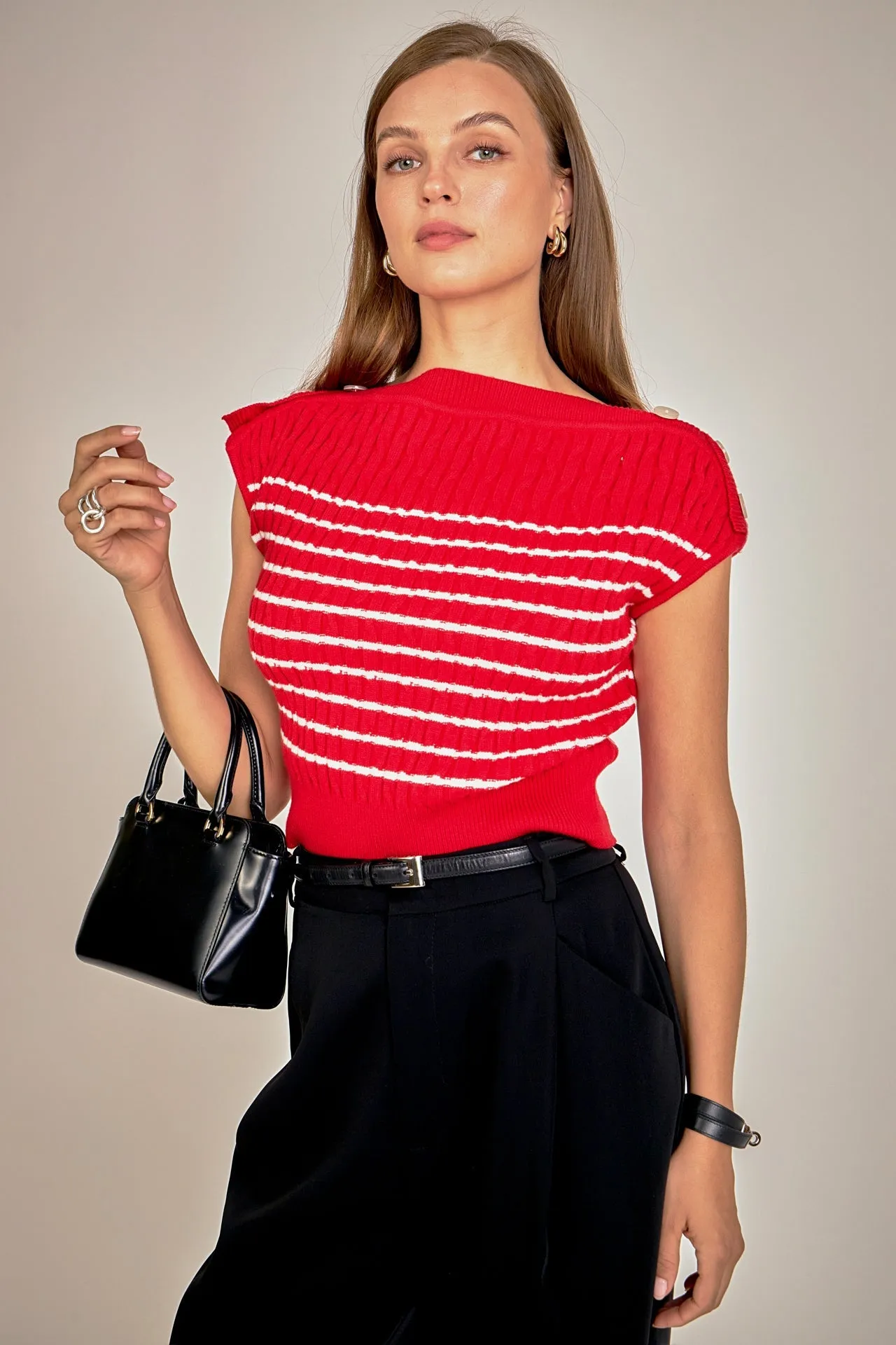 English Factory - Off Shoulder Top