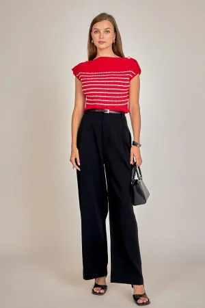 English Factory - Off Shoulder Top