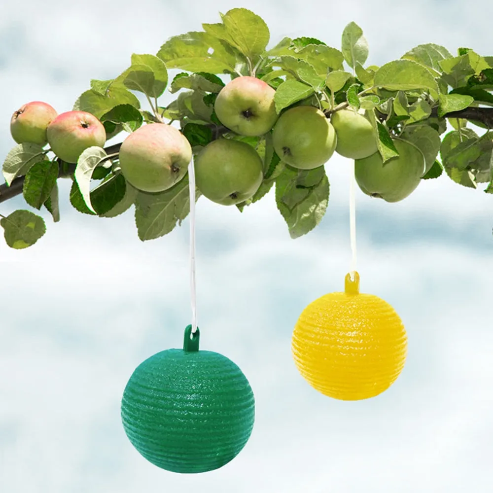 Fruit Fly Catcher Hanging Trap Ball