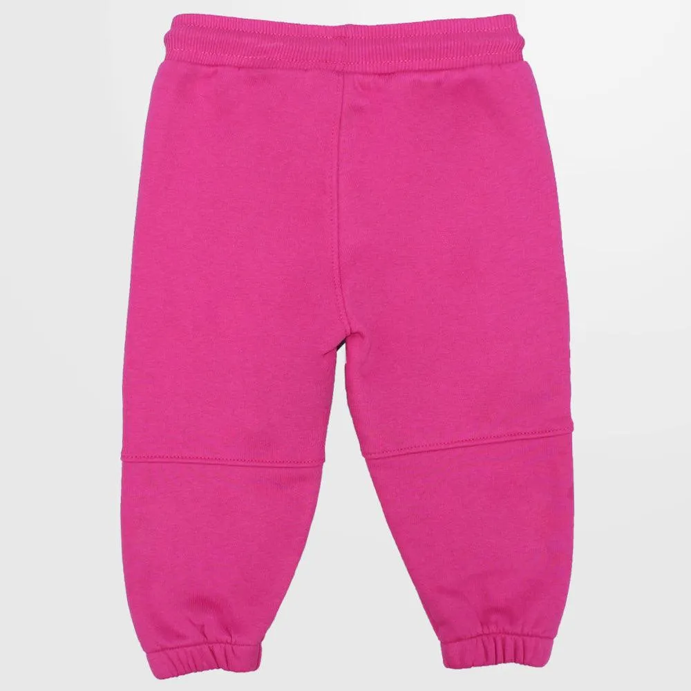 Fuchsia Fleeced Sweatpants