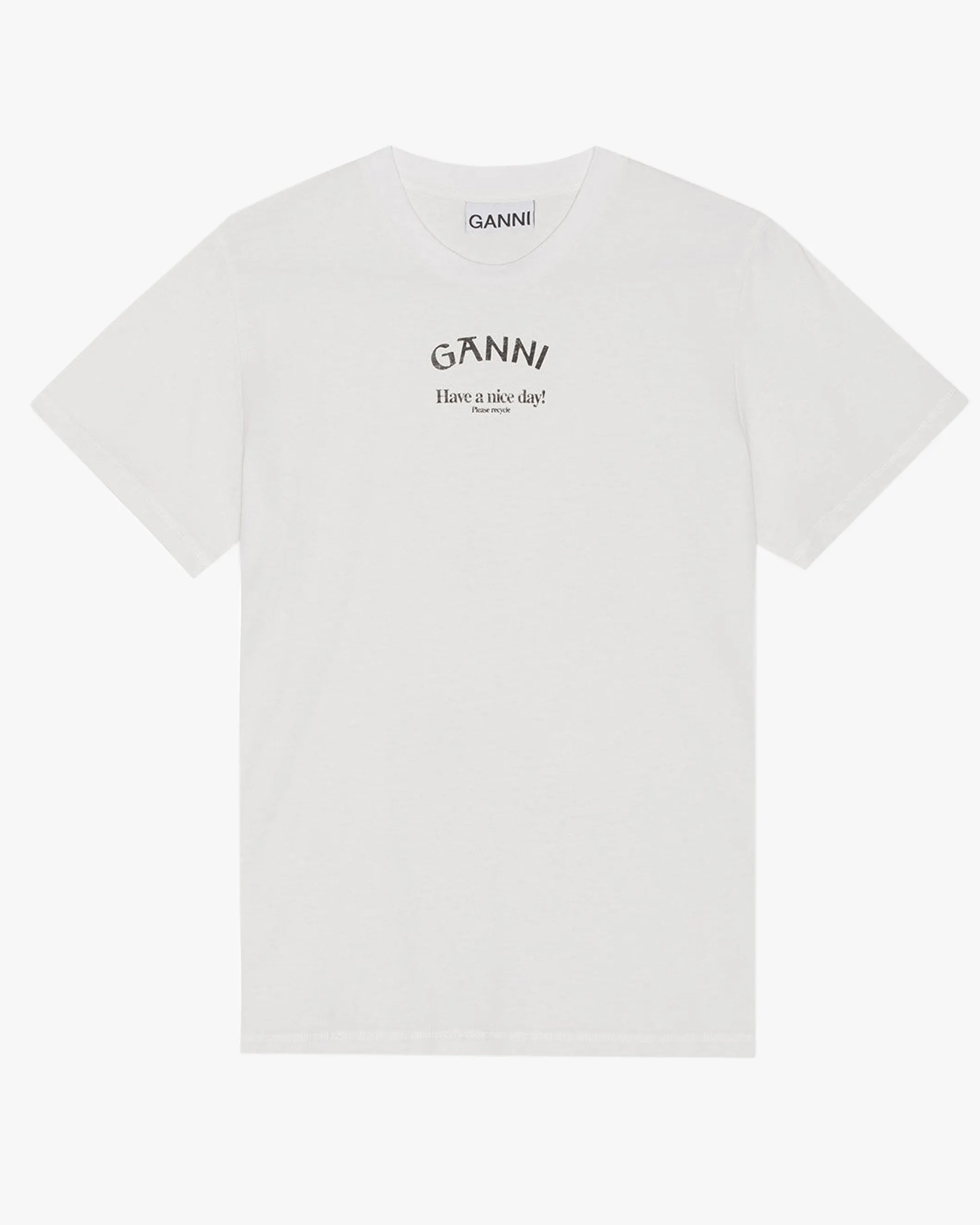 Ganni Logo Print T-Shirt