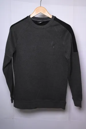 GK Grey and Black Sweatshirt - Small