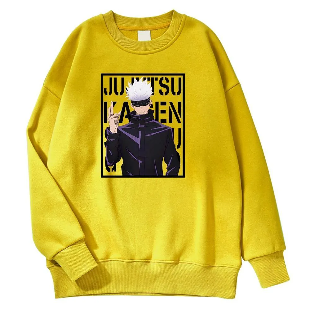 Gojo Satoru Sweatshirt Jujutsu Kaisen (Colors Available)