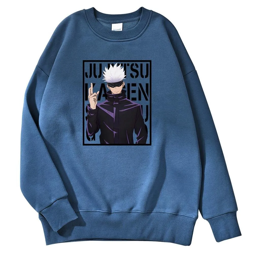 Gojo Satoru Sweatshirt Jujutsu Kaisen (Colors Available)