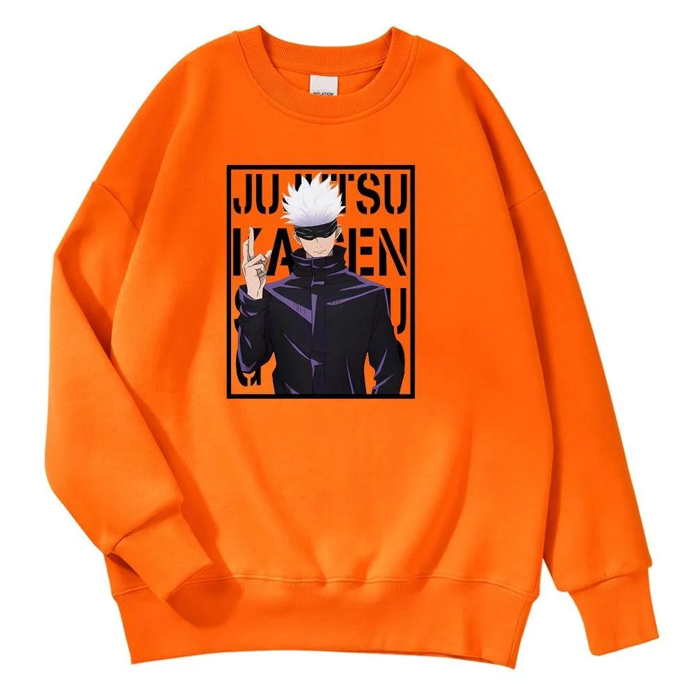 Gojo Satoru Sweatshirt Jujutsu Kaisen (Colors Available)