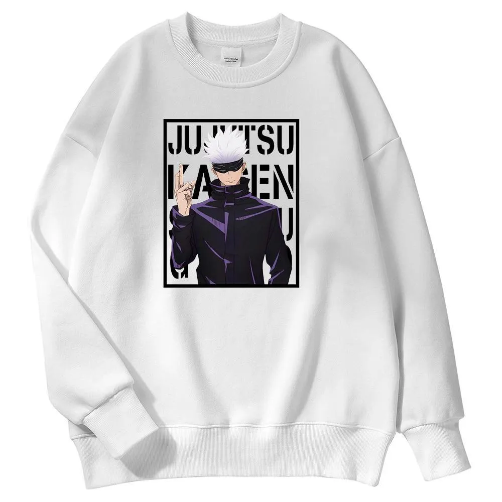 Gojo Satoru Sweatshirt Jujutsu Kaisen (Colors Available)