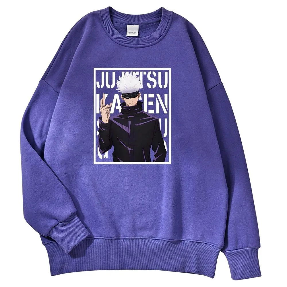 Gojo Satoru Sweatshirt Jujutsu Kaisen (Colors Available)