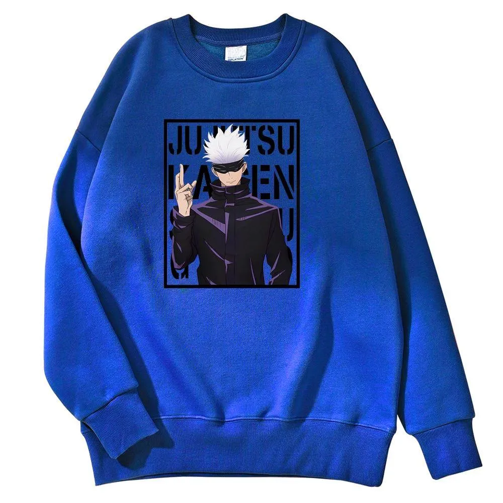 Gojo Satoru Sweatshirt Jujutsu Kaisen (Colors Available)