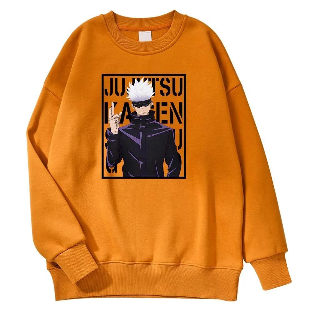 Gojo Satoru Sweatshirt Jujutsu Kaisen (Colors Available)