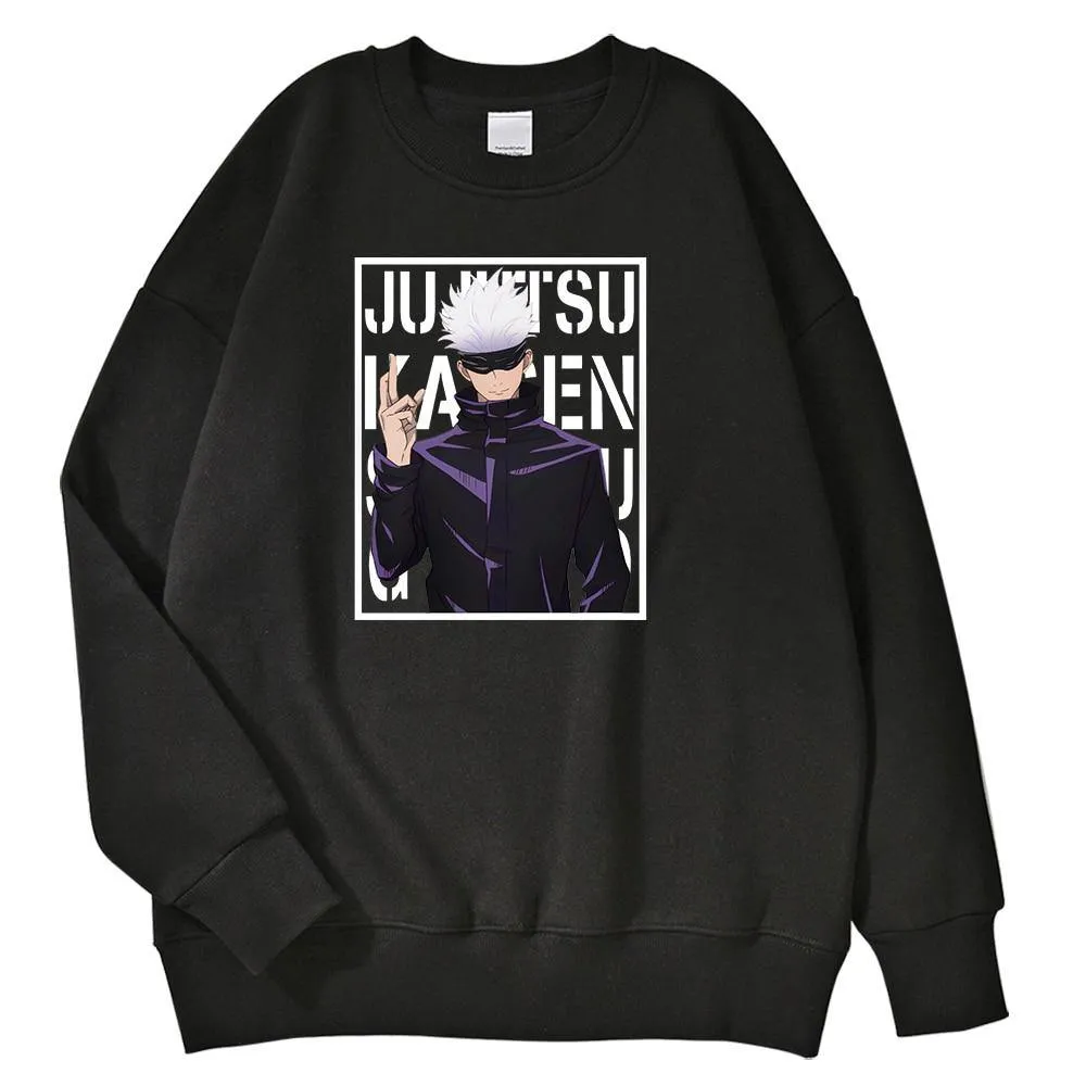 Gojo Satoru Sweatshirt Jujutsu Kaisen (Colors Available)