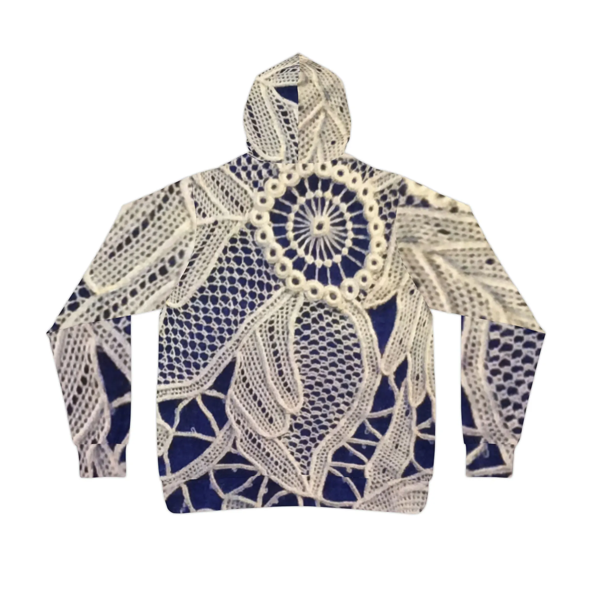 Golden and Blue - Inovax Athletic Hoodie