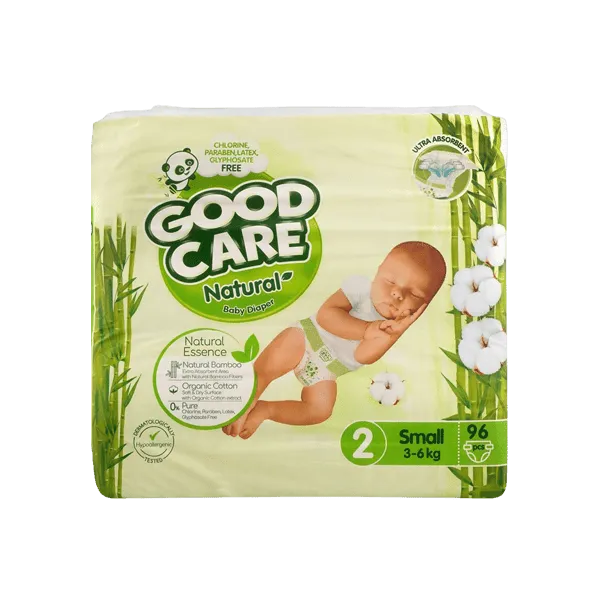 GOOD CARE BABY DIAPER SMALL SIZE 2 - 96PCS