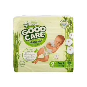 GOOD CARE BABY DIAPER SMALL SIZE 2 - 96PCS