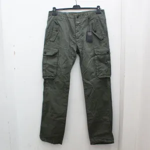 Green Thompson Fit Combat Trousers