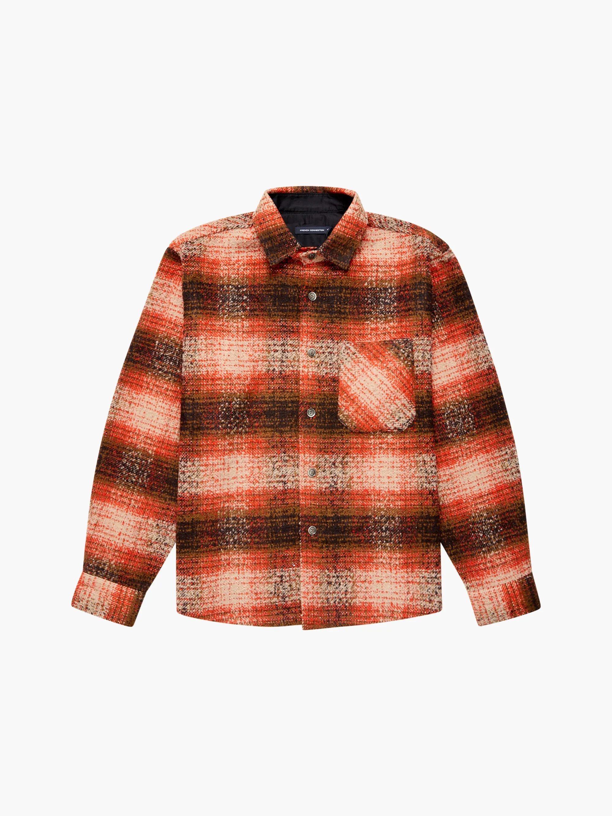 Heavy Check Overshirt