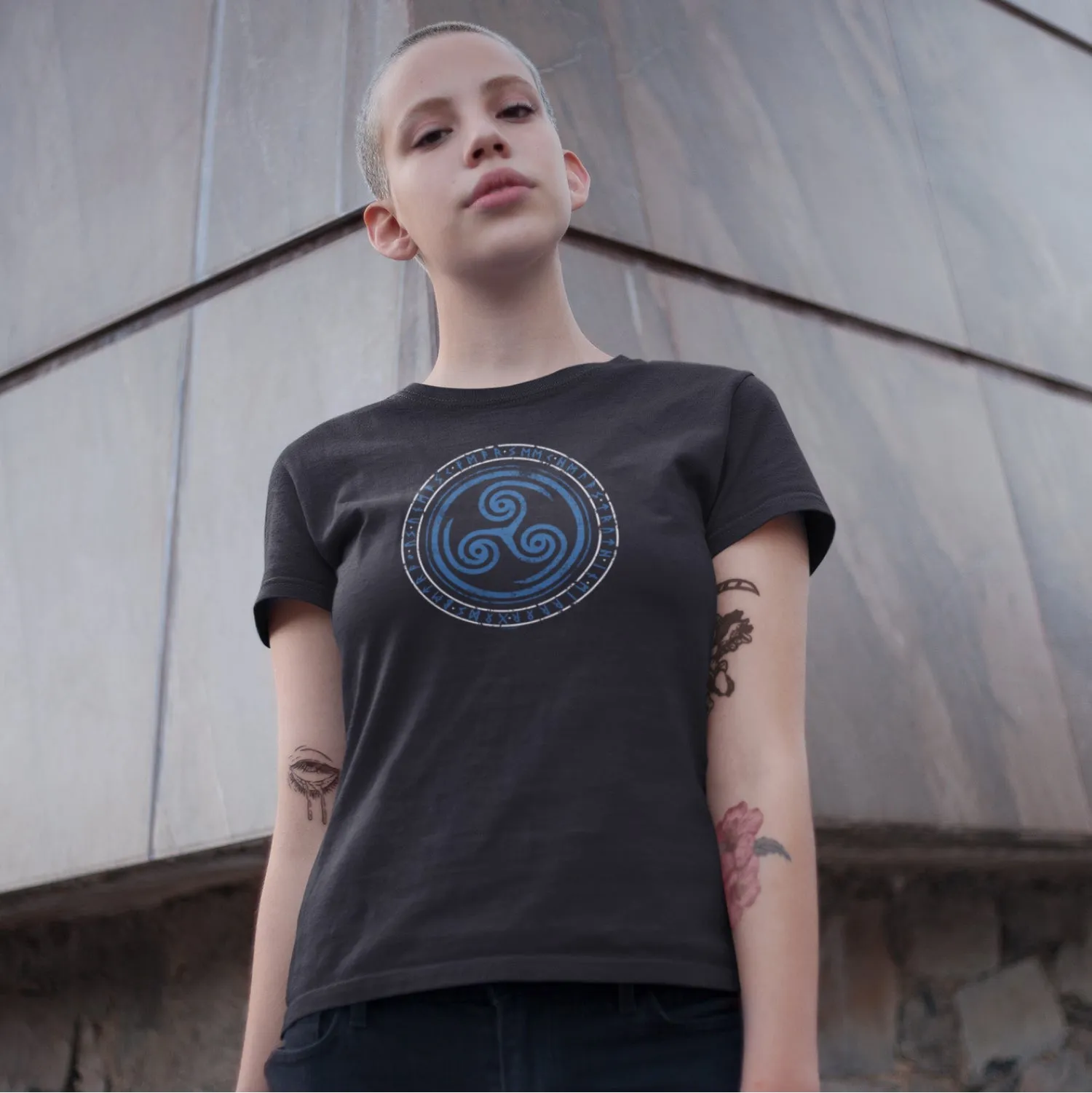 Hellblade: Senua’s Sacrifice Rune Women's Relaxed T-Shirt