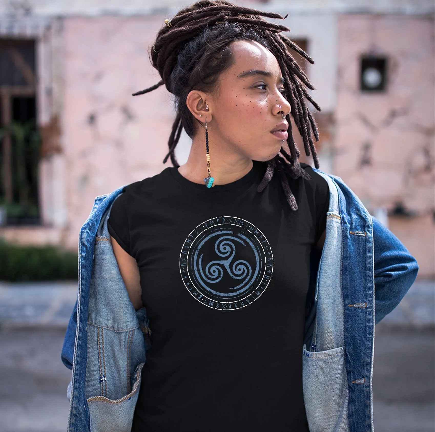 Hellblade: Senua’s Sacrifice Rune Women's Relaxed T-Shirt