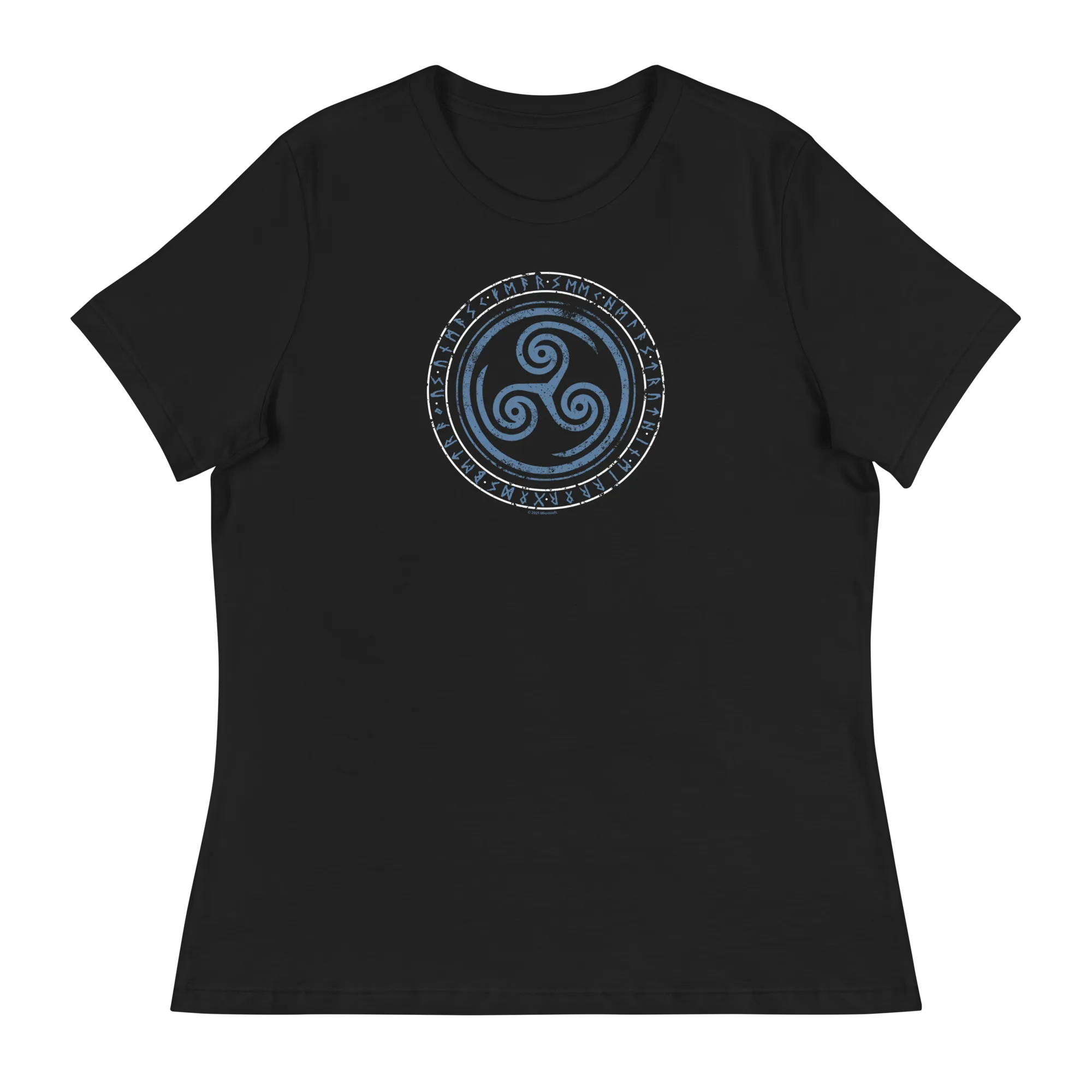 Hellblade: Senua’s Sacrifice Rune Women's Relaxed T-Shirt