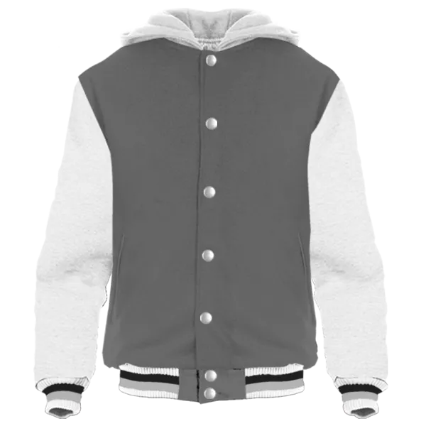 Hooded Varsity Jacket (VT07)