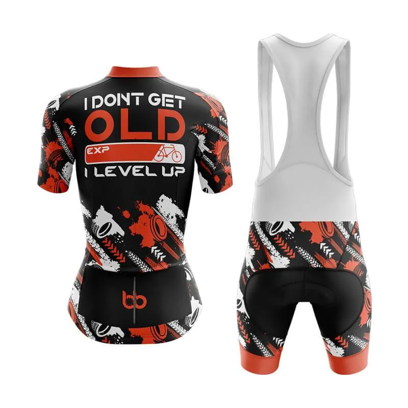 I don't get old I level up Club Cycling Kit (V2)