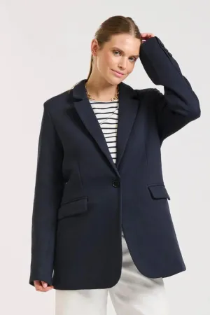 Iris Scuba Blazer | French Navy