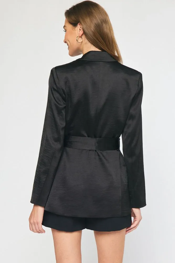 Jacket in Black by Entro