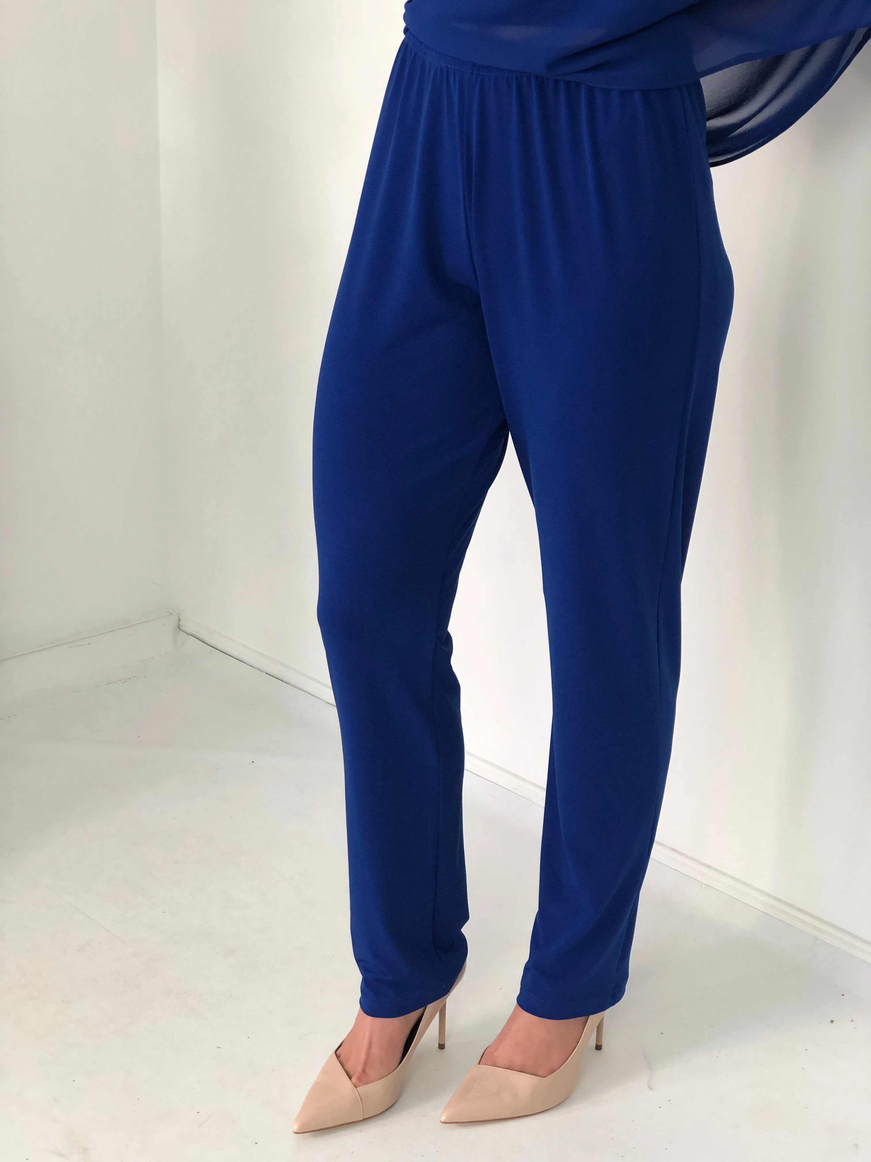 Juno Royal Jersey Pants