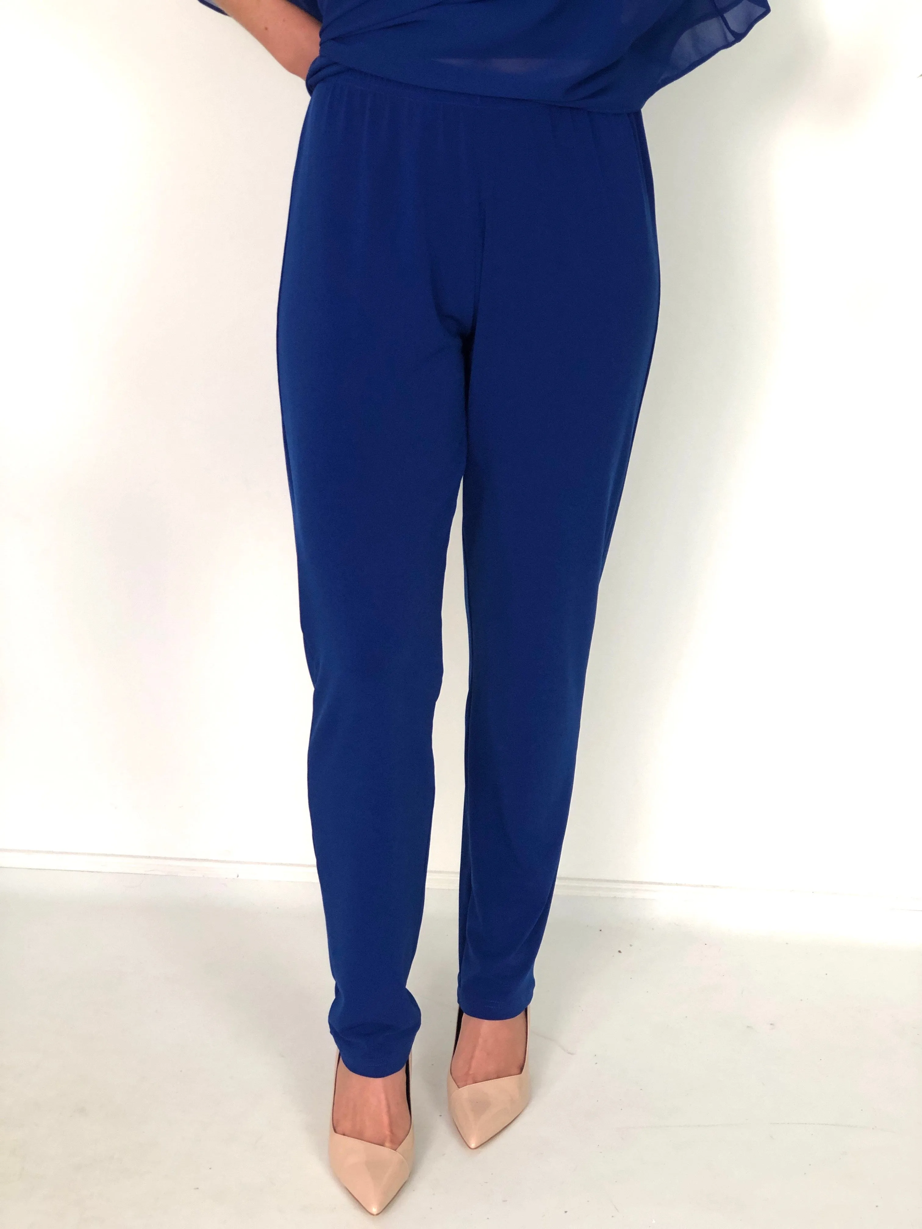 Juno Royal Jersey Pants