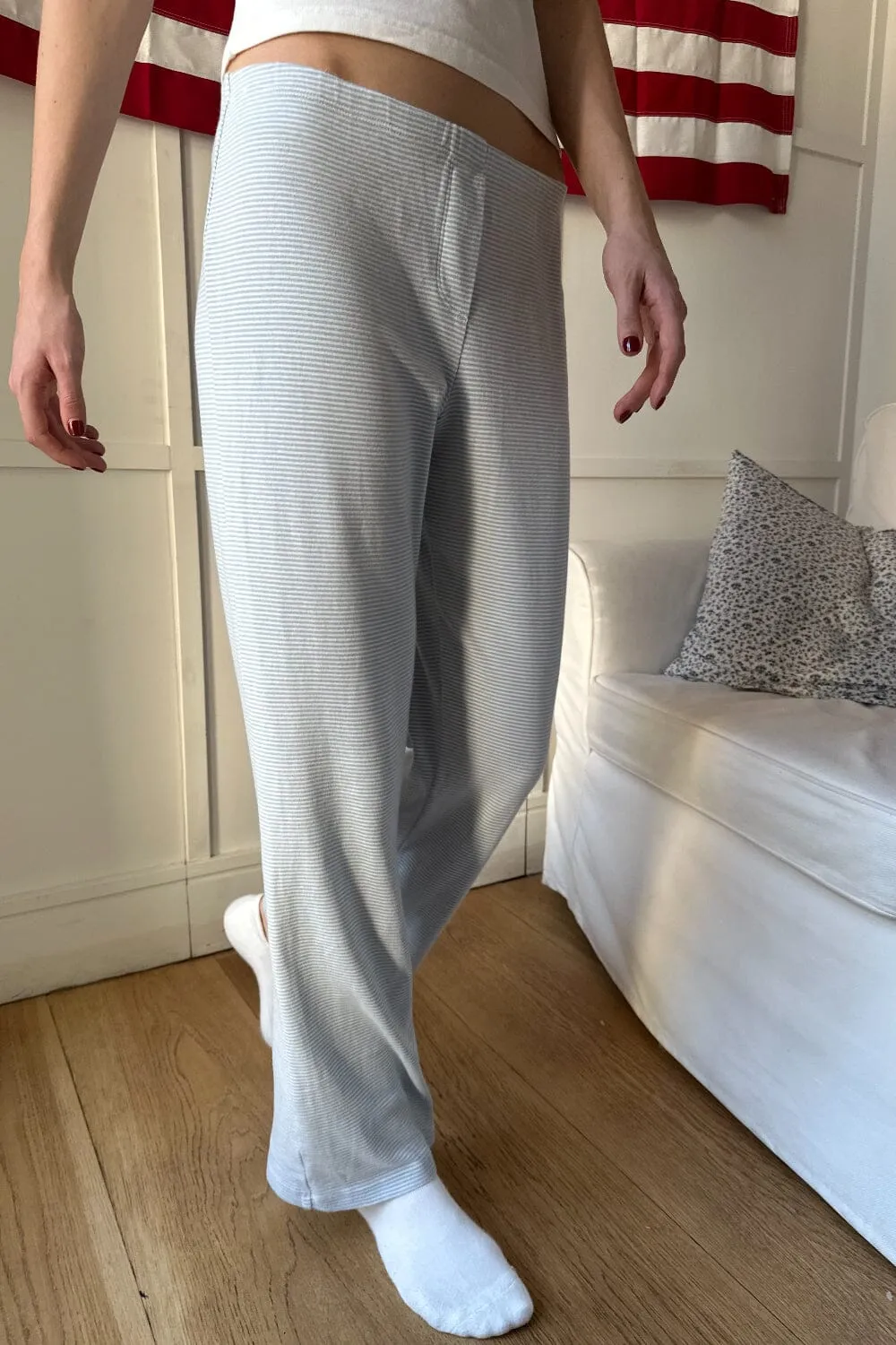 Keira Striped Sweatpants