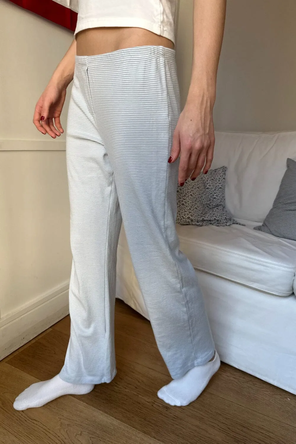 Keira Striped Sweatpants