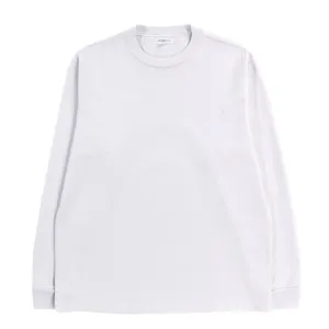 LADY WHITE CO. LONG SLEEVE RUGBY T-SHIRT ICE