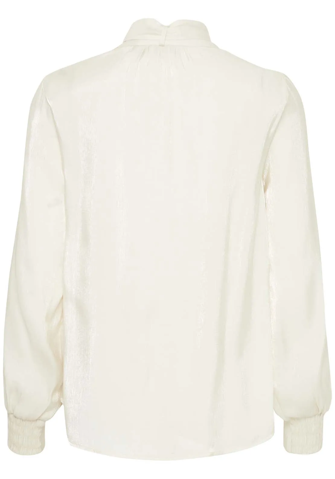 Long Sleeve Blouse - Birch