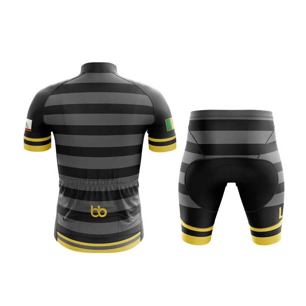 Los Angeles (BB Signature) (Black) Club Cycling Kit