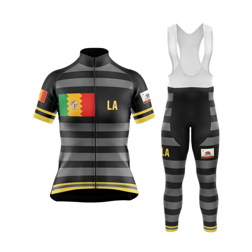 Los Angeles (BB Signature) (Black) Club Cycling Kit