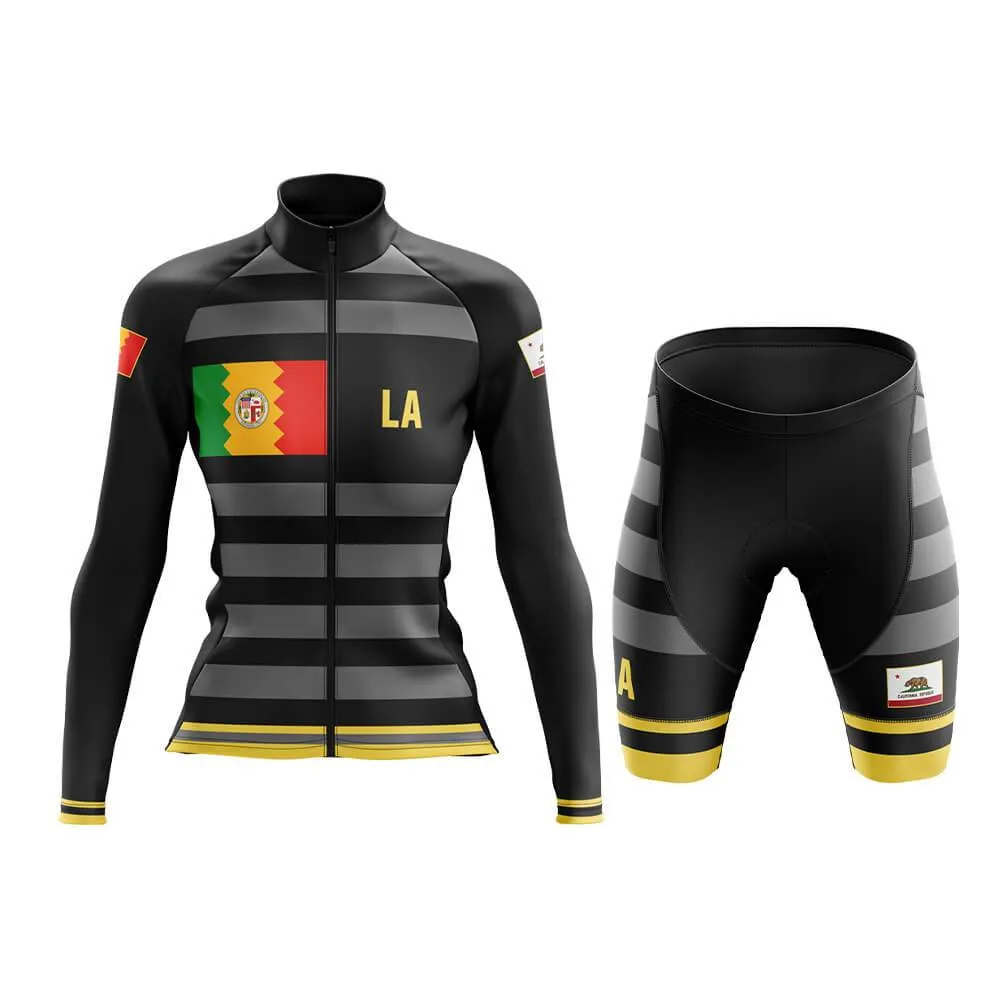 Los Angeles (BB Signature) (Black) Club Cycling Kit