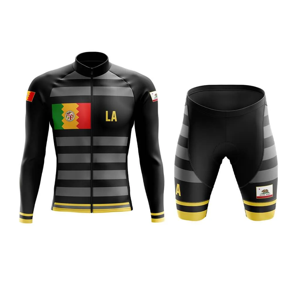 Los Angeles (BB Signature) (Black) Club Cycling Kit