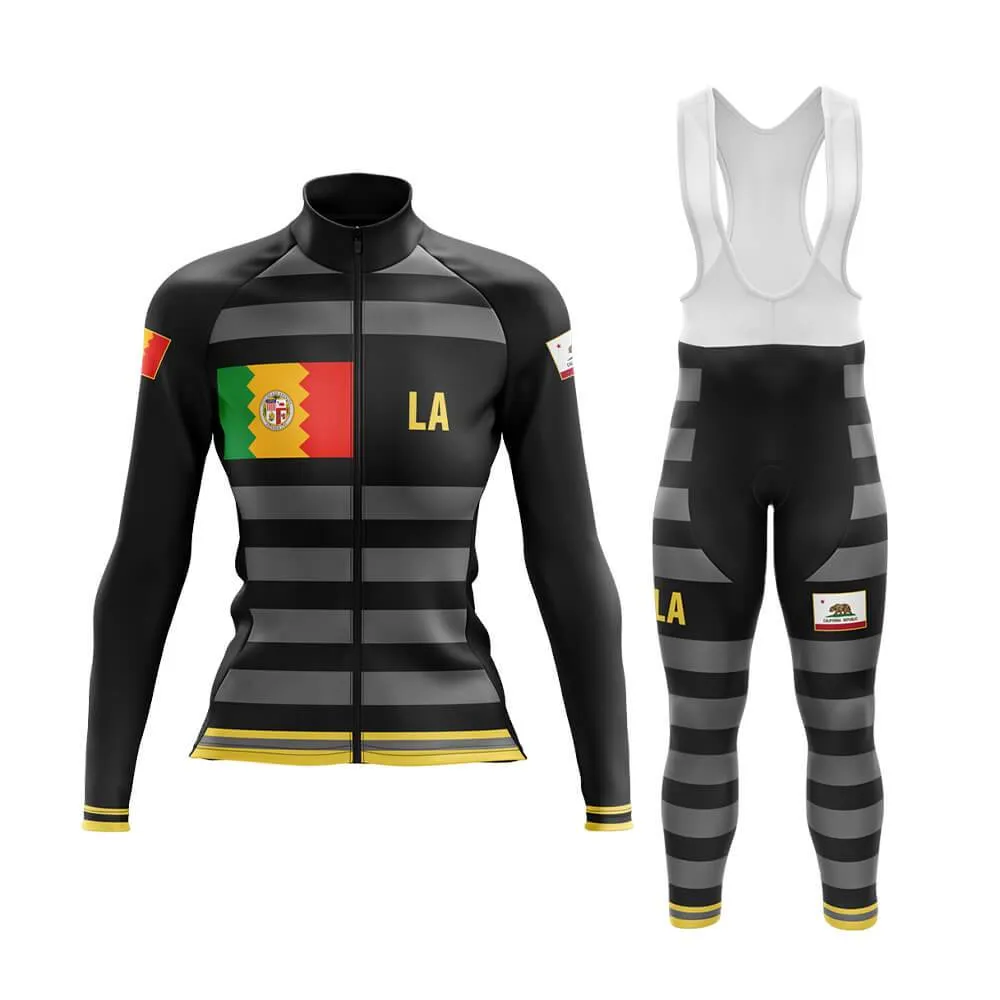 Los Angeles (BB Signature) (Black) Club Cycling Kit