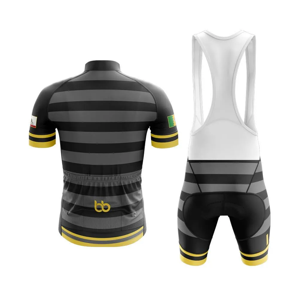 Los Angeles (BB Signature) (Black) Club Cycling Kit