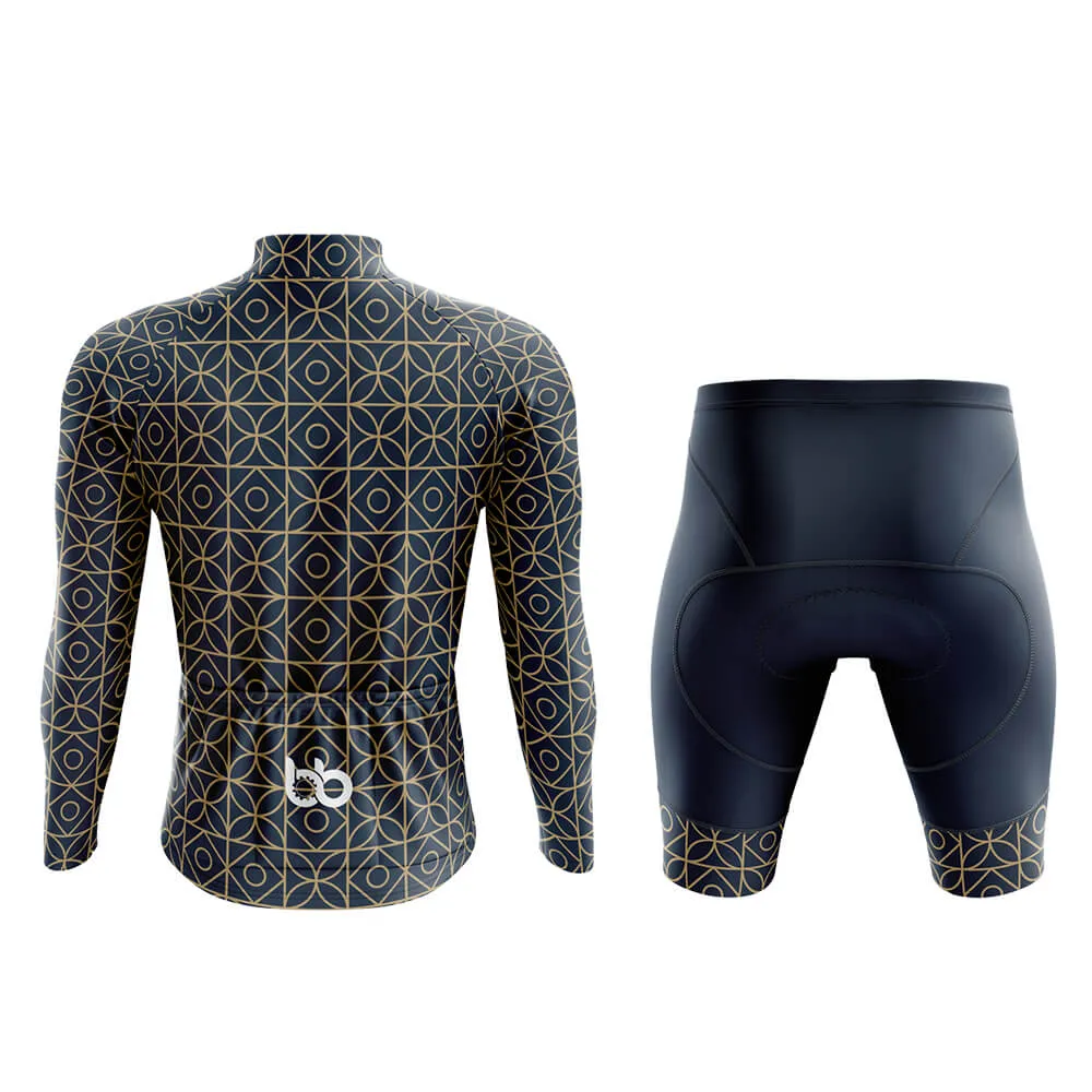 Luxury (V5) (Black) Club Cycling Kit