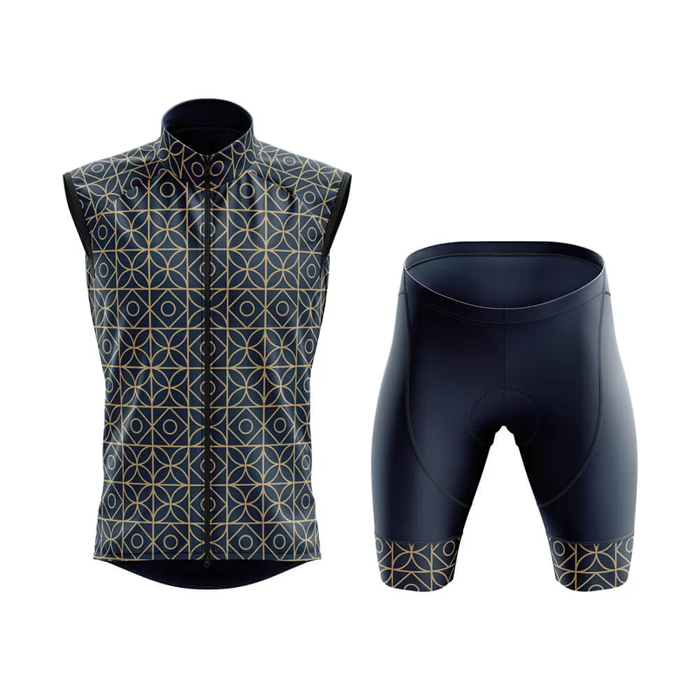 Luxury (V5) (Black) Club Cycling Kit