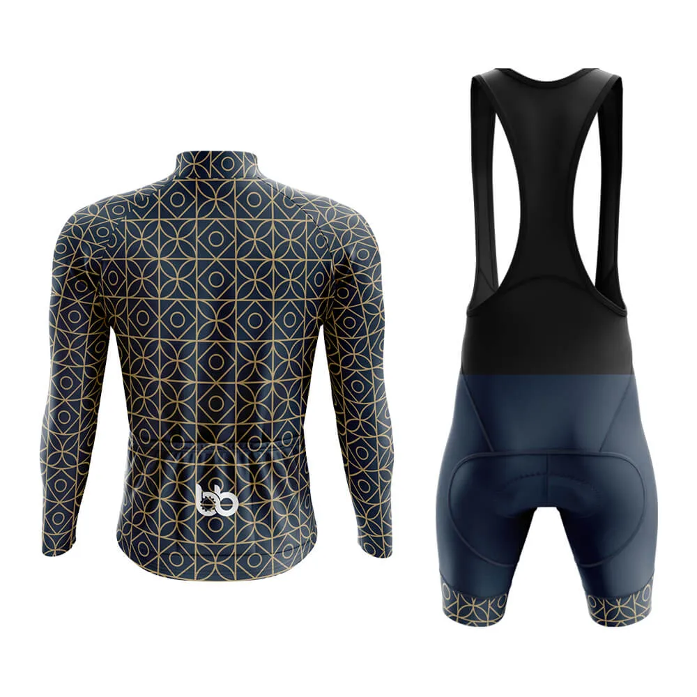 Luxury (V5) (Black) Club Cycling Kit