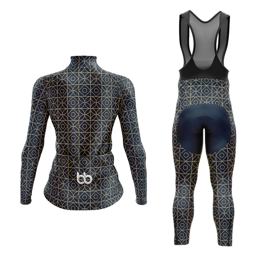 Luxury (V5) (Black) Club Cycling Kit