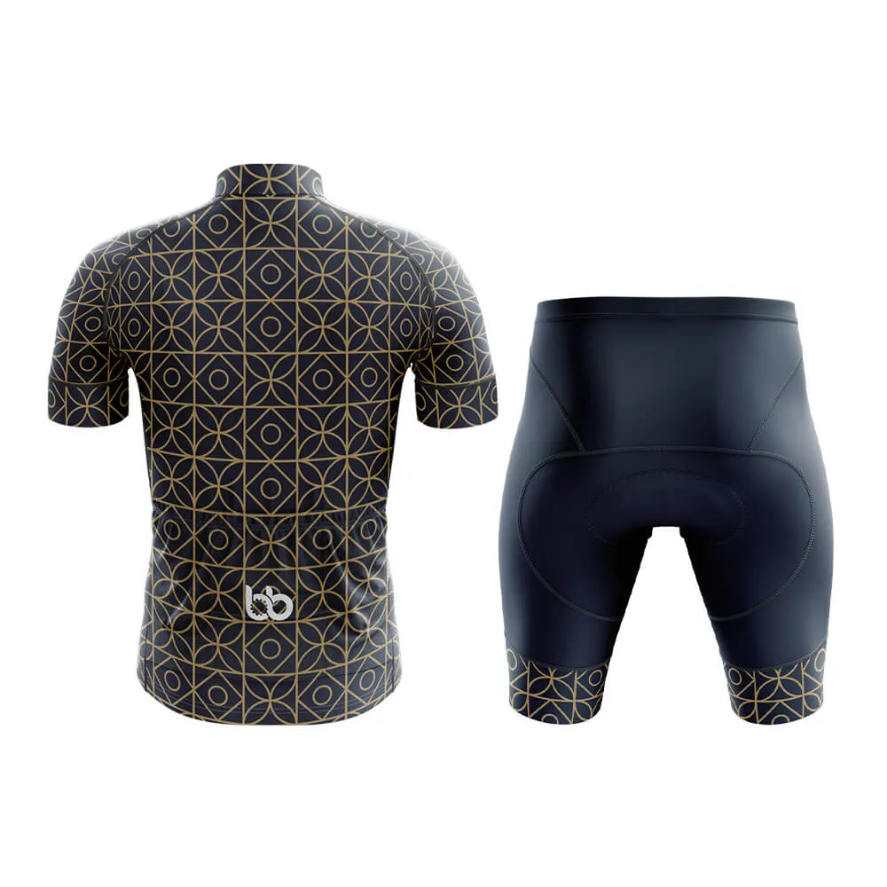 Luxury (V5) (Black) Club Cycling Kit