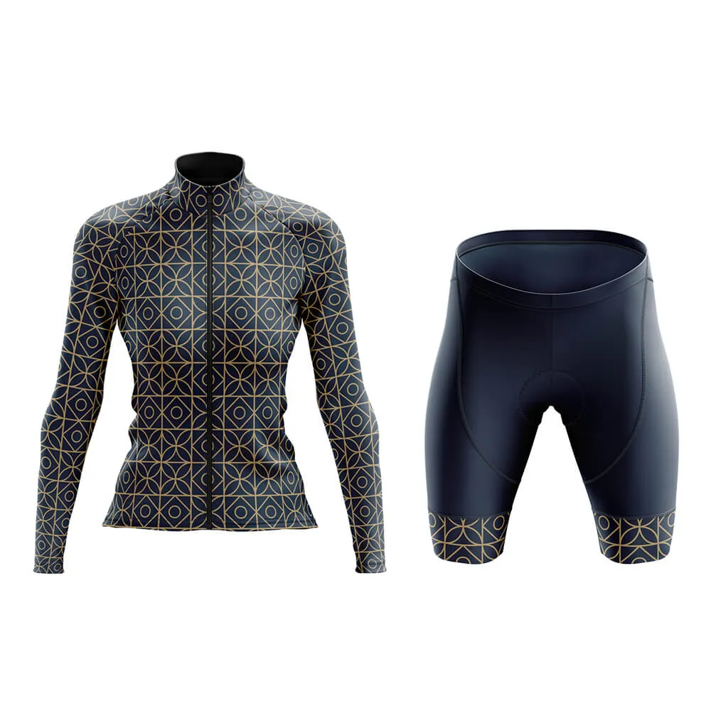 Luxury (V5) (Black) Club Cycling Kit