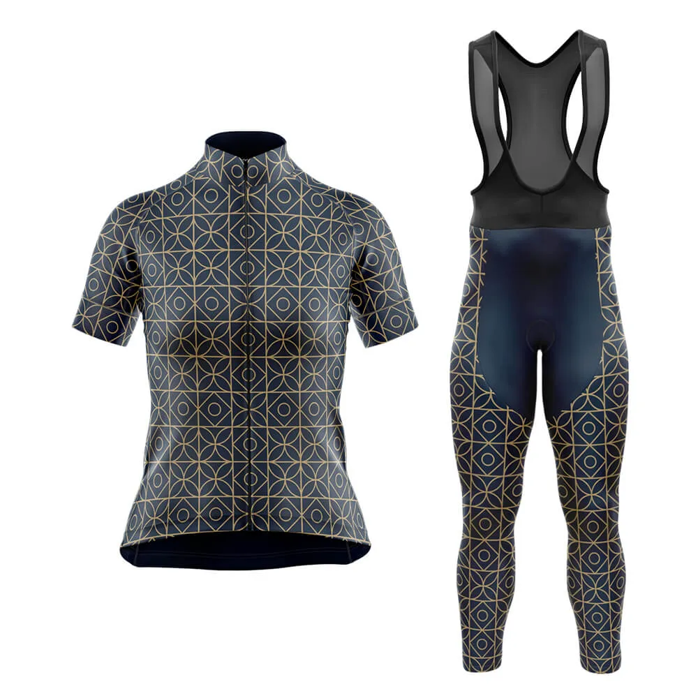 Luxury (V5) (Black) Club Cycling Kit