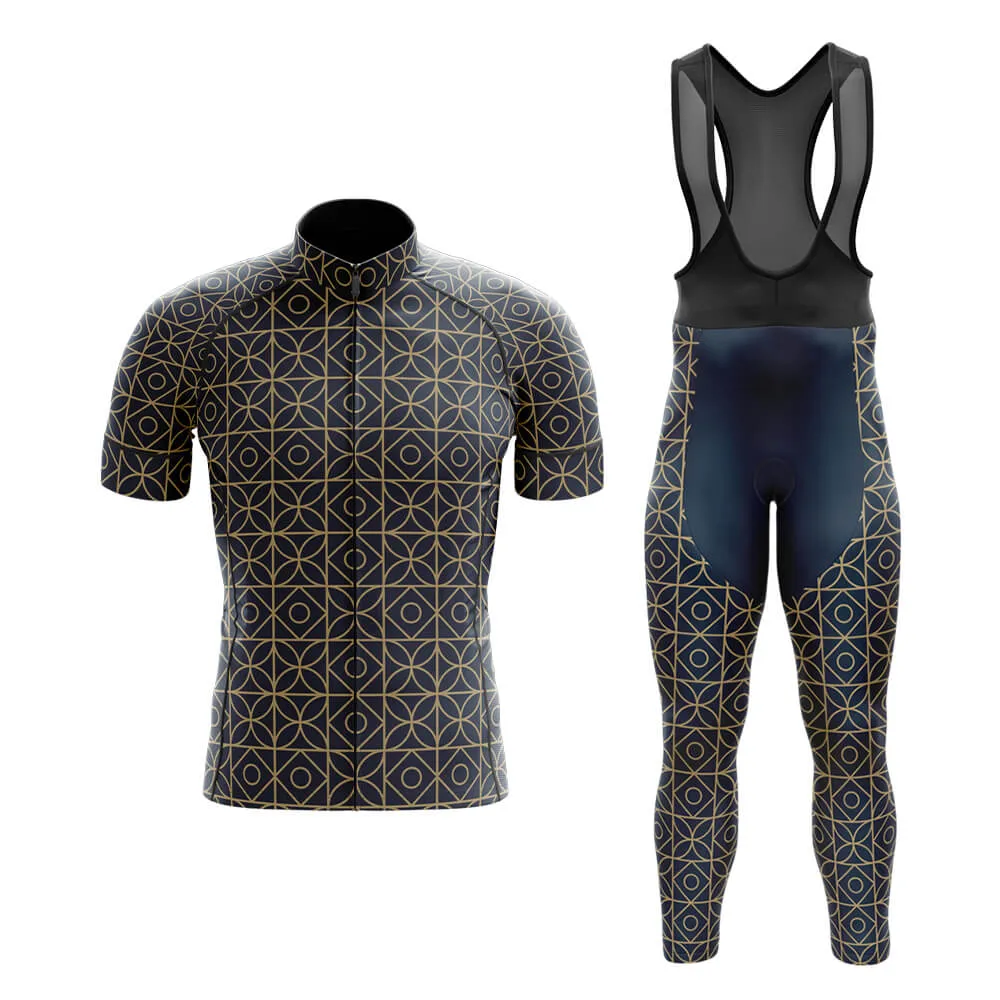 Luxury (V5) (Black) Club Cycling Kit