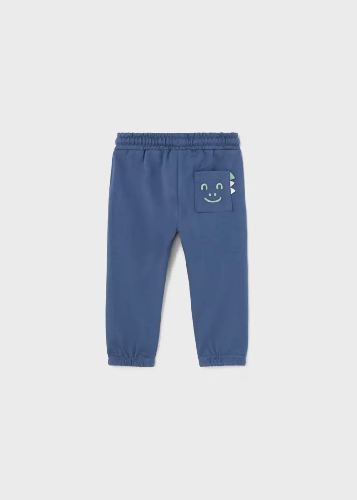 Mayoral Baby & Toddler Boys Blue Alligator Jogger Pants