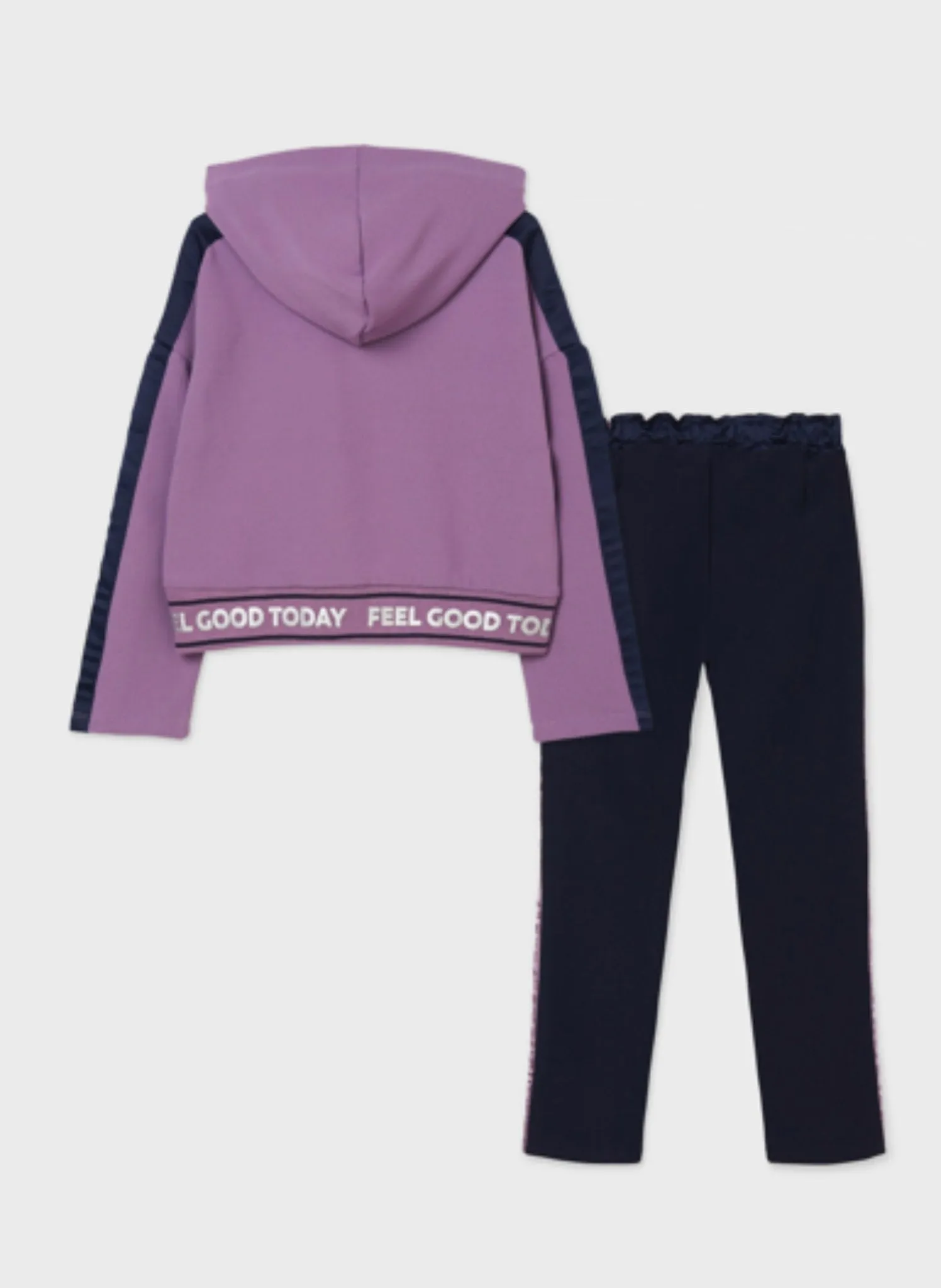 Mayoral Girls Purple 2 Piece Tracksuit