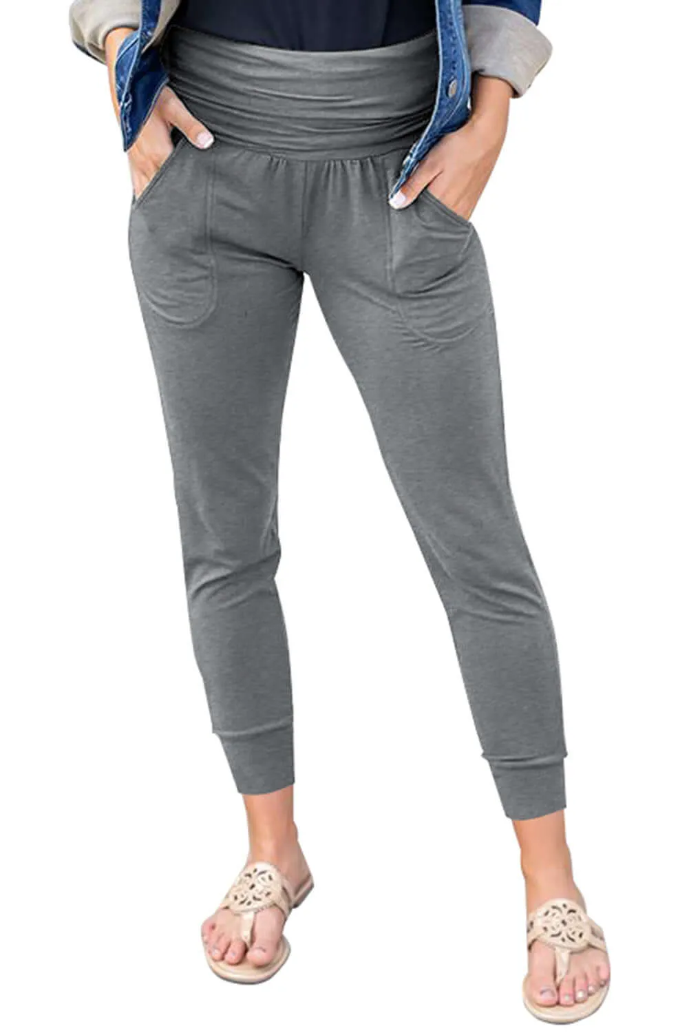 ME TIME JOGGERS (gray)