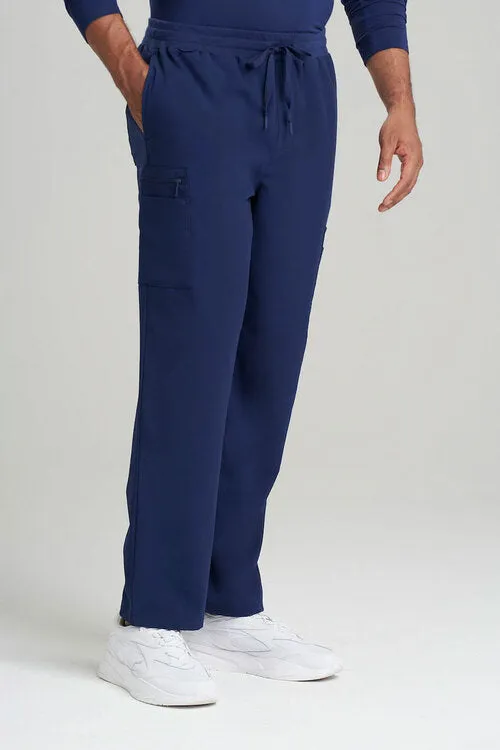 Men's 7-Pocket Straight Leg Scrub Pants